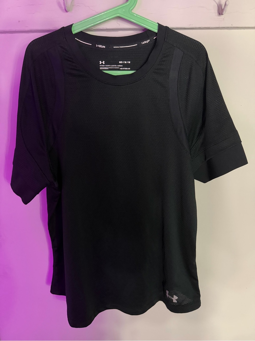 Under Armour Black Short Sleeve Performance Tee — Women's